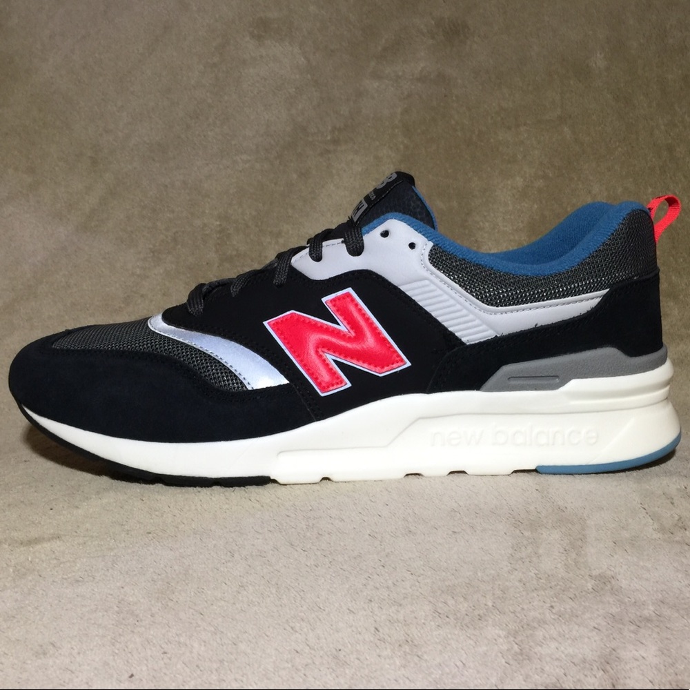 New Balance 997H "Grey/Red" Men's Shoe